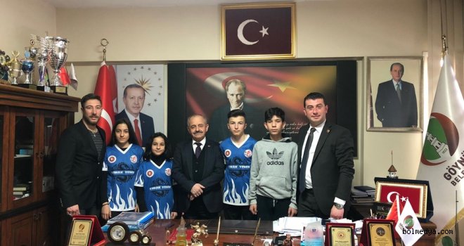 Göynük Belediye Sporlu Sporcular Madalyalarla Döndü