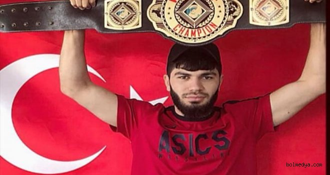 Küçükköy MMA Spor Kulübü Sporcusu Şamil Altın Kemerle Döndü