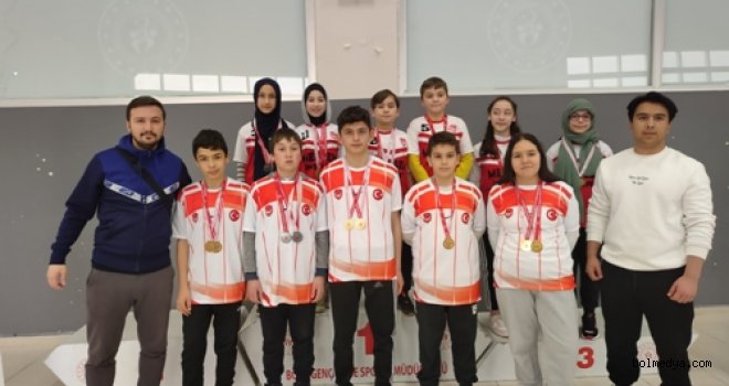 Mengen Anadolu İmam Hatip Lisesi Yarışmalardan 22 Madalya Kazandı