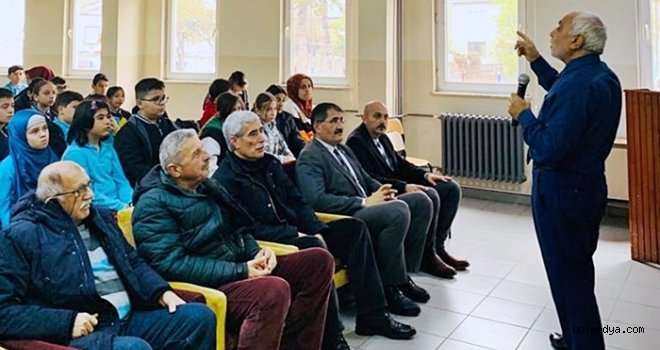 Tarihçi Yazar Mustafa Turan Bir Dizi Konferans İçin Mengen’e Geldi