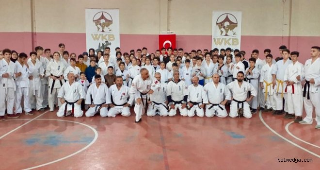 Türkiye Kyokushin Şampiyonası hazırlığı