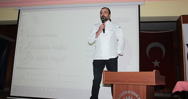 Ünlü Chef Murat Aslan Turizm Otelciliğe Geldi
