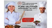 24 Kasım Öğretmenler Günü Türk Mutfağı Yarışması Yapılacak