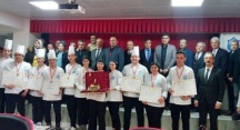 Altın Madalyalarla Dönen Turizm Otelcilik Öğrencilerine Ödül Töreni