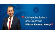 Başkan Tanju Özcan’dan 19 Mayıs mesajı