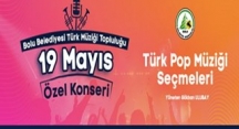 Bolu Belediyesi Türk Müziği Topluluğu’ndan 19 Mayıs Özel Konseri