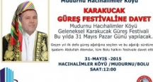 Güreş Ağa’sı Alemdar’dan festivale davet