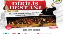 İzzet Baysal Şükran Günleri Kapsamında “Türkülerle Diriliş Destanı” THM Konseri